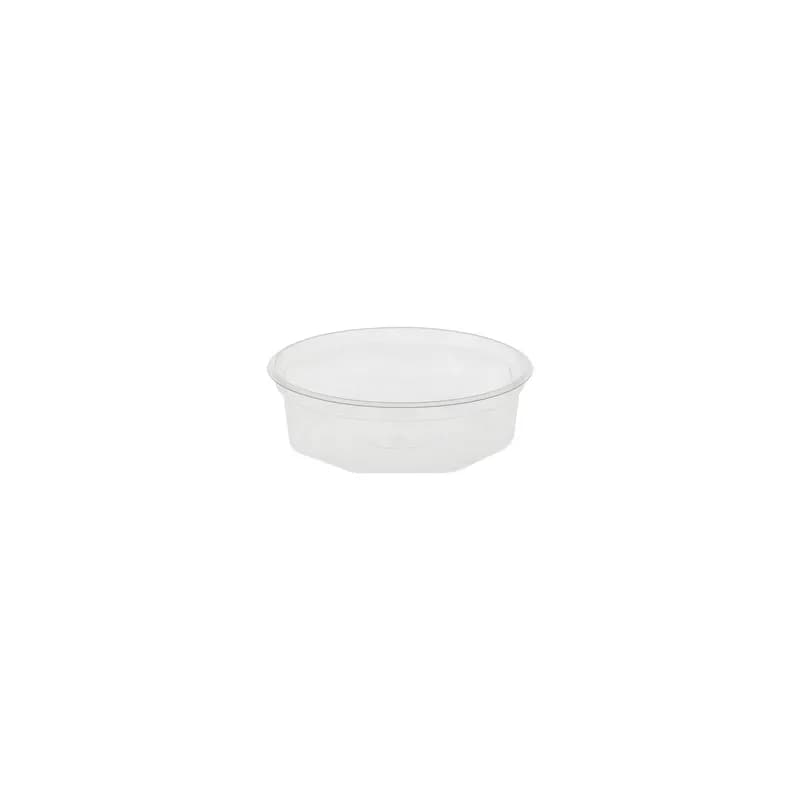 Bucket & Tub Base 32 OZ PET Clear Octagon 300/Case