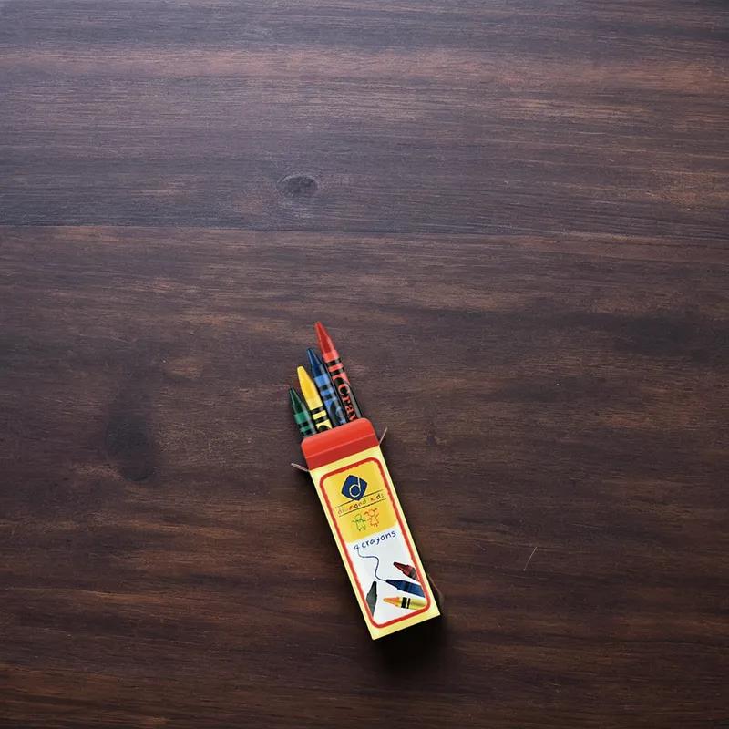 Kids Crayon Multicolor 4 Count/Pack 360 Packs/Case 1440 Count/Case