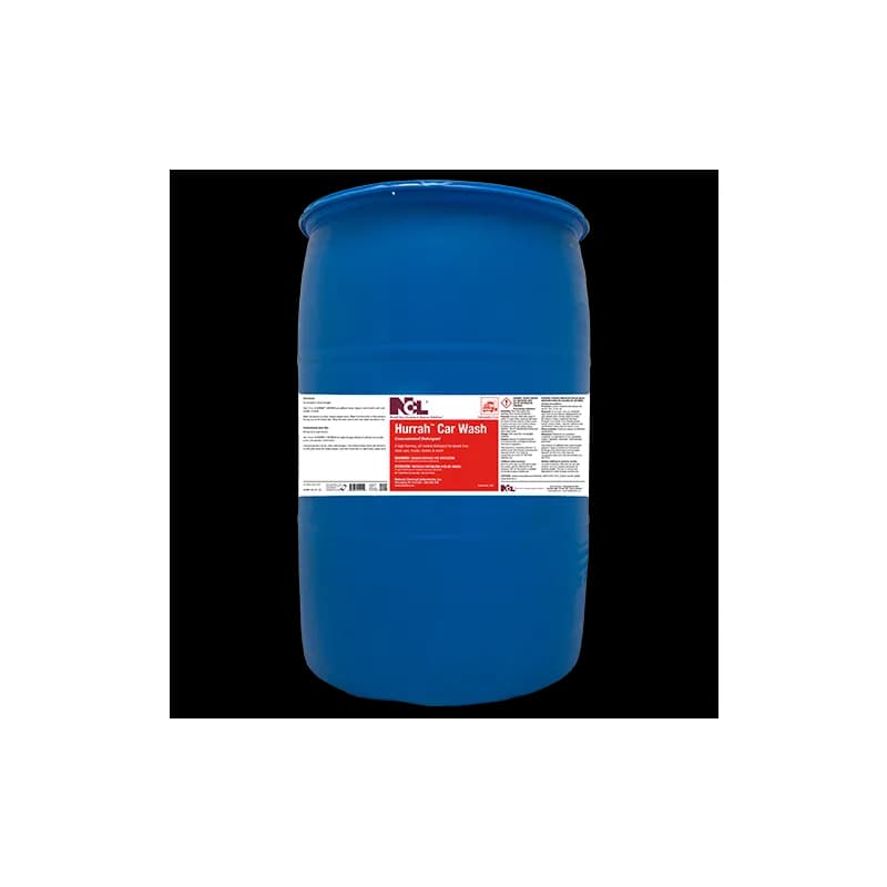 Hurrah® Citrus Scent Car Wash 55 GAL Concentrate 1/Drum
