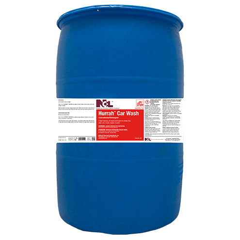 Hurrah® Citrus Scent Car Wash 55 GAL Concentrate 1/Drum