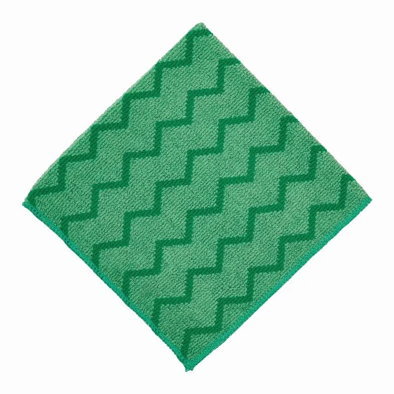 Hygen™ All Purpose Cleaning Cloth 16X16 IN Microfiber Green 1/Each