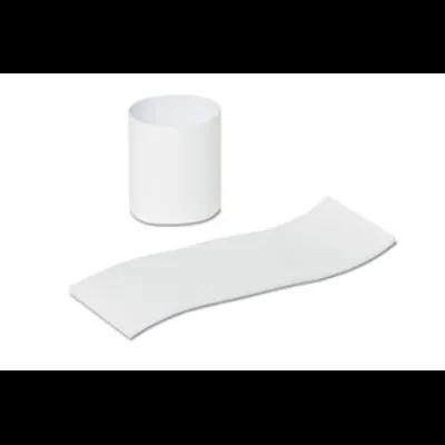 Napkin Bands 1.5X4.25 IN White Paper 8/Case