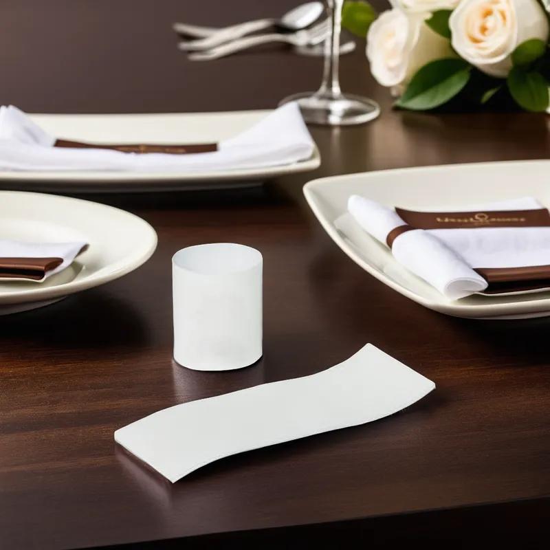 Napkin Bands 1.5X4.25 IN White Paper 8/Case