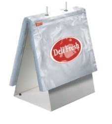 Deli Bag 10X8 IN Plastic 1.25MIL Fresh 1000/Case