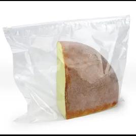 Chub Deli Bag 15X13 IN LDPE 1.7MIL With Slide Seal Closure Anti-Microbial 500/Case