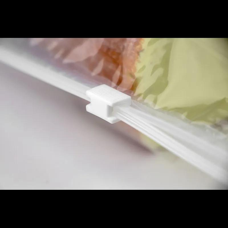 Chub Deli Bag 15X13 IN LDPE 1.7MIL With Slide Seal Closure Anti-Microbial 500/Case