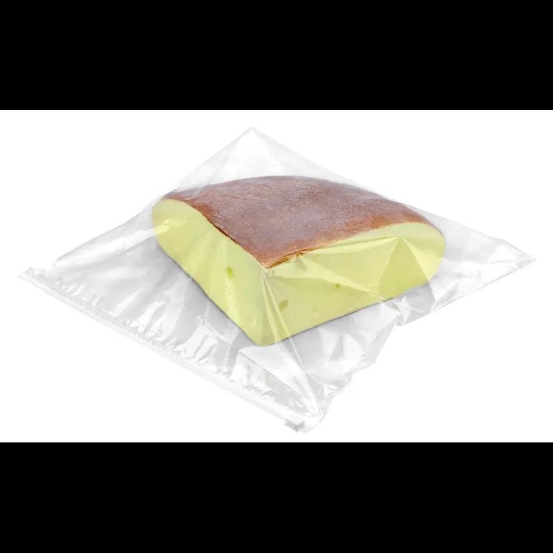Chub Deli Bag 15X13 IN LDPE 1.7MIL With Slide Seal Closure Anti-Microbial 500/Case
