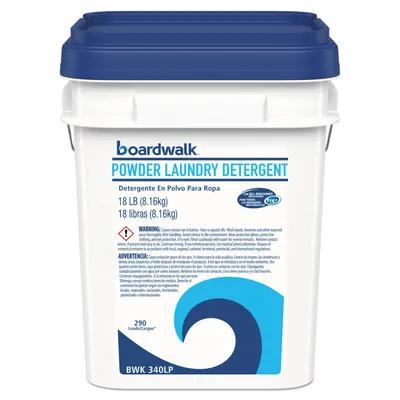 Boardwalk® Crisp Clean Laundry Detergent 18 LB Powder High-Efficiency 1/Each