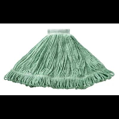 Super Stitch® Mop Large (LG) 24 OZ Green Cotton Synthetic Blend Loop End 5IN Headband 1/Each