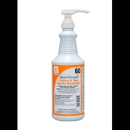 SparClean® Coffee & Tea Carafe Destainer 1 QT Alkaline RTU 12/Case