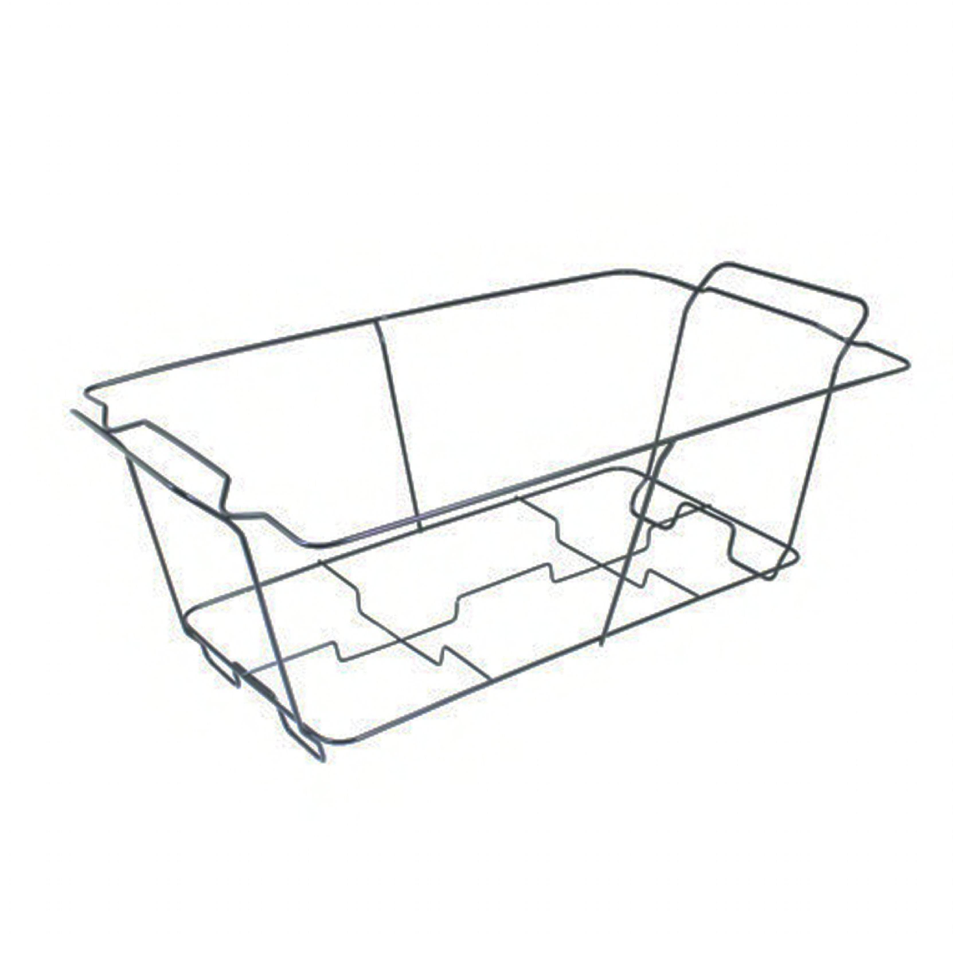 Wire Chafing Rack Full Black 24/Case