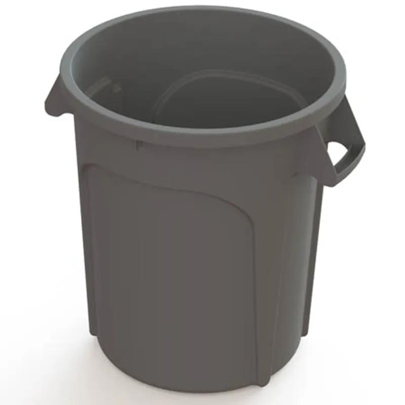 Brute Trash Can 20 GAL Gray Round 1/Each