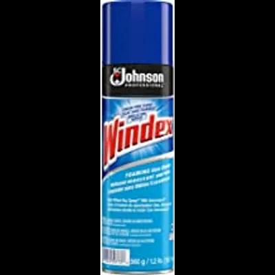 Windex® Clean Scent Window & Glass Cleaner 20 FLOZ Multi Surface Concentrate Non-Ammoniated 12/Case