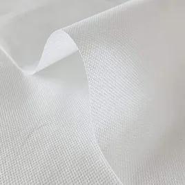 Nonwoven Fabric 500 YD White Spunbond Polypropylene Perforated 1/Roll
