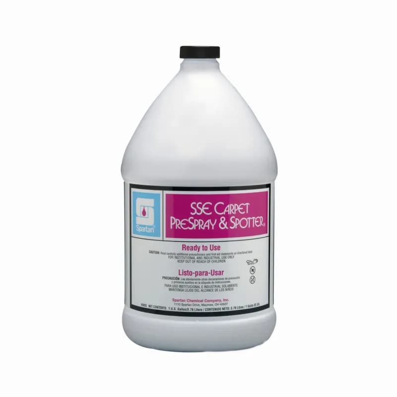 SSE Carpet Prespray & Spotter® Citrus Scent 1 GAL Alkaline RTU 1/Each