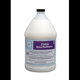 Clothesline Fresh® Sour/Softener 9 Mild Scent Laundry Sour & Softener 1 GAL Acidic Liquid 4/Case