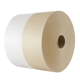 Gum Tape 70MM X450FT Kraft Reinforced Water Activated 10/Case