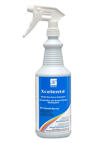Xcelenté® Multi Purpose Cleaner Handi Spray® Fresh Lavender All Purpose Cleaner 1 QT Multi Surface Neutral RTU 1/Each