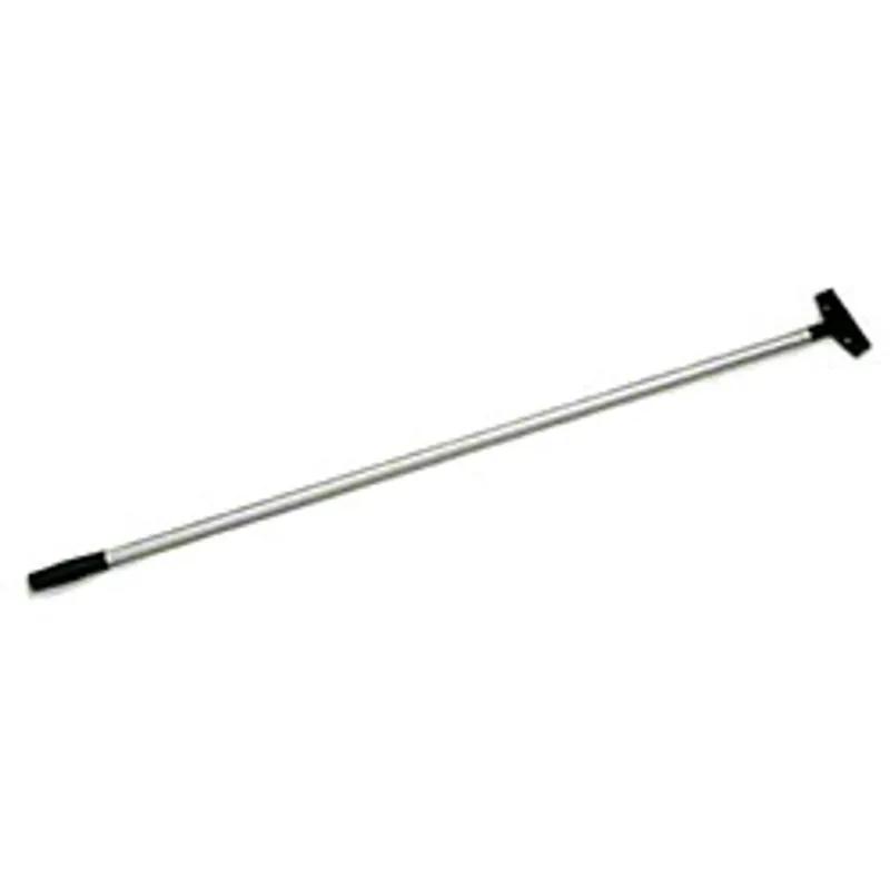 Impact® Scraper & Handle Steel Black Silver Long Handle With 4IN Head 1/Each