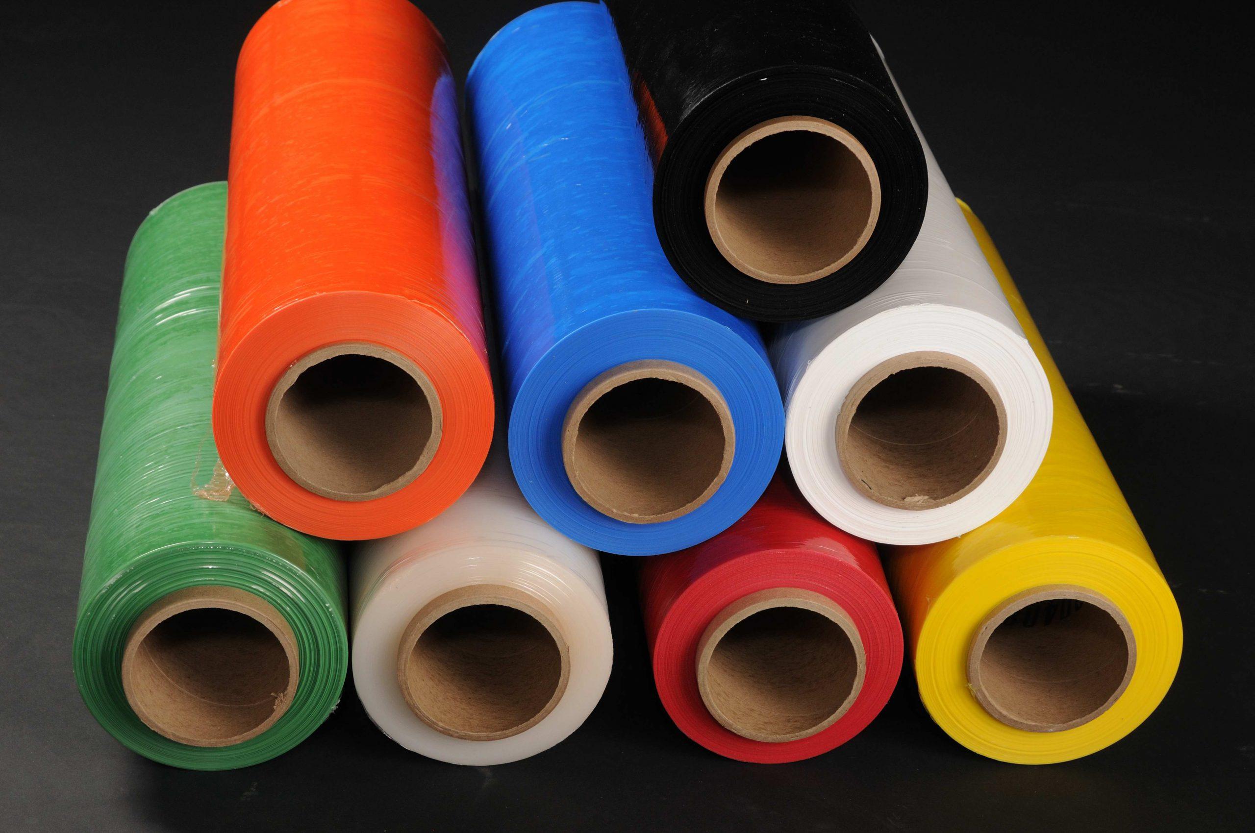 HYBRiD80 Stretch Film 18IN X1500FT Black 16MIC 4/Case