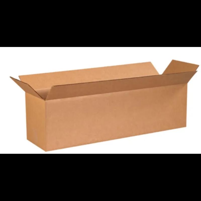 Regular Slotted Container (RSC) 28X8X8 IN Corrugated Cardboard Long 1/Each