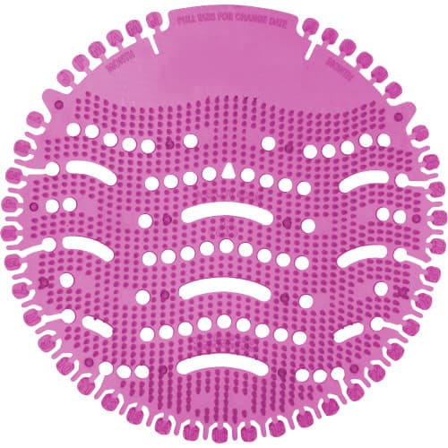 UltraAir® Urinal Screen Red Clover Plastic Deodorizer 10/Box