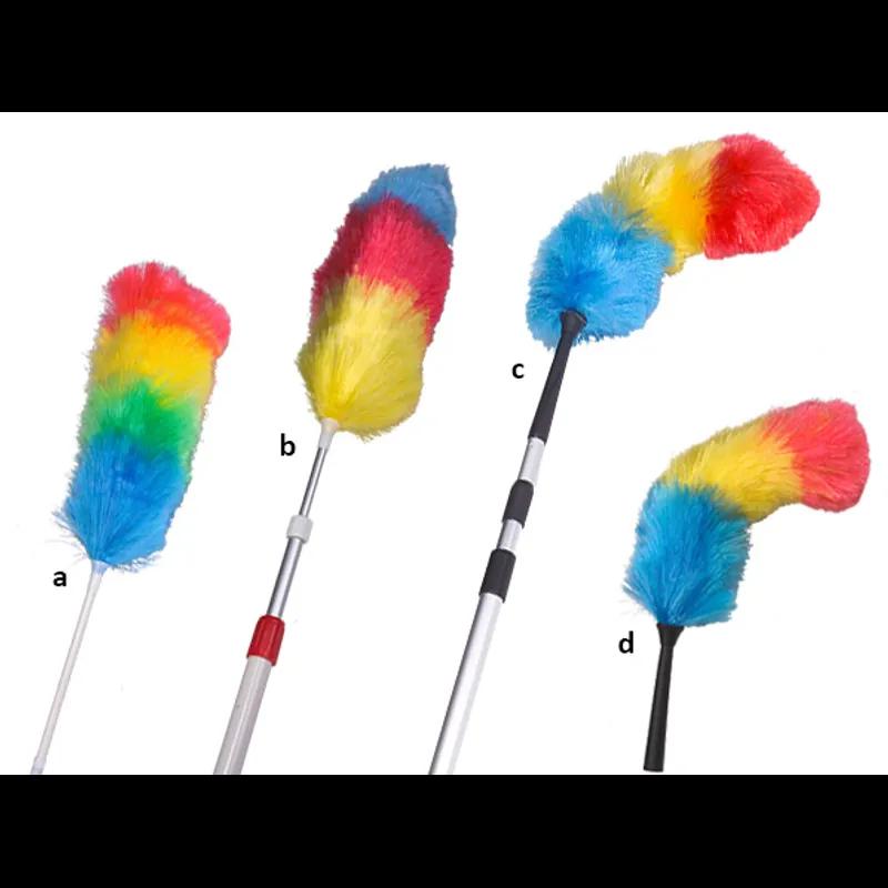 Duster 14 IN PP Multicolor Reusable Flexible 82 In Extension Handle 1/Each