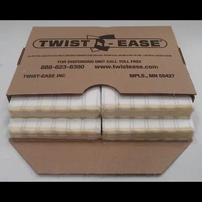 Twist Tie 6 IN Paper White 1920/Case