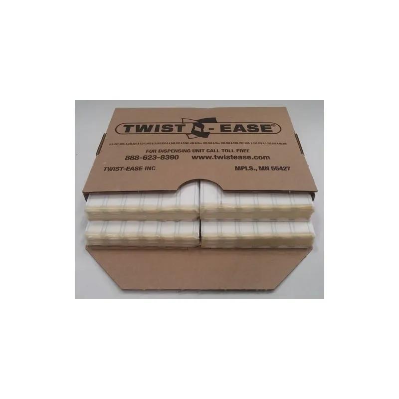 Twist Tie 6 IN Paper White 1920/Case