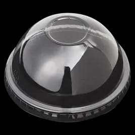 Victoria Bay Lid Dome 98MM PET Clear For Cup No Hole 100 Count/Pack 10 Packs/Case 1000 Count/Case
