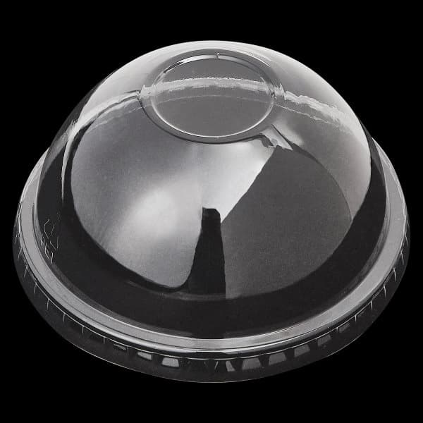 Victoria Bay Lid Dome Plastic For Cup No Hole 1000/Case