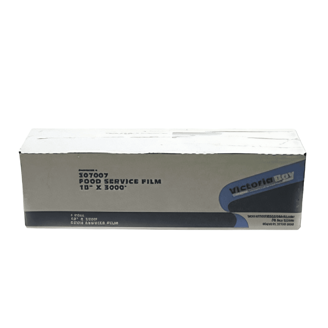 Victoria Bay Cling Film Roll 18IN X3000FT Plastic Clear 1/Roll