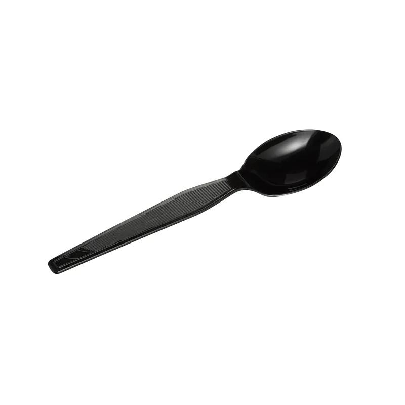 Dixie® Teaspoon PS Black Heavyweight 1000/Case