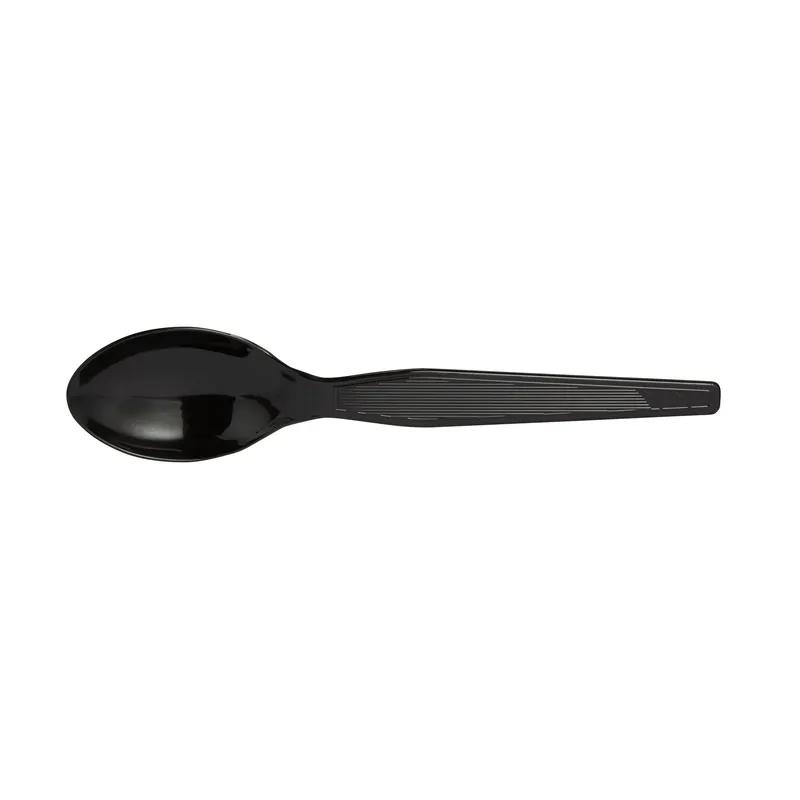 Dixie® Teaspoon PS Black Heavyweight 1000/Case