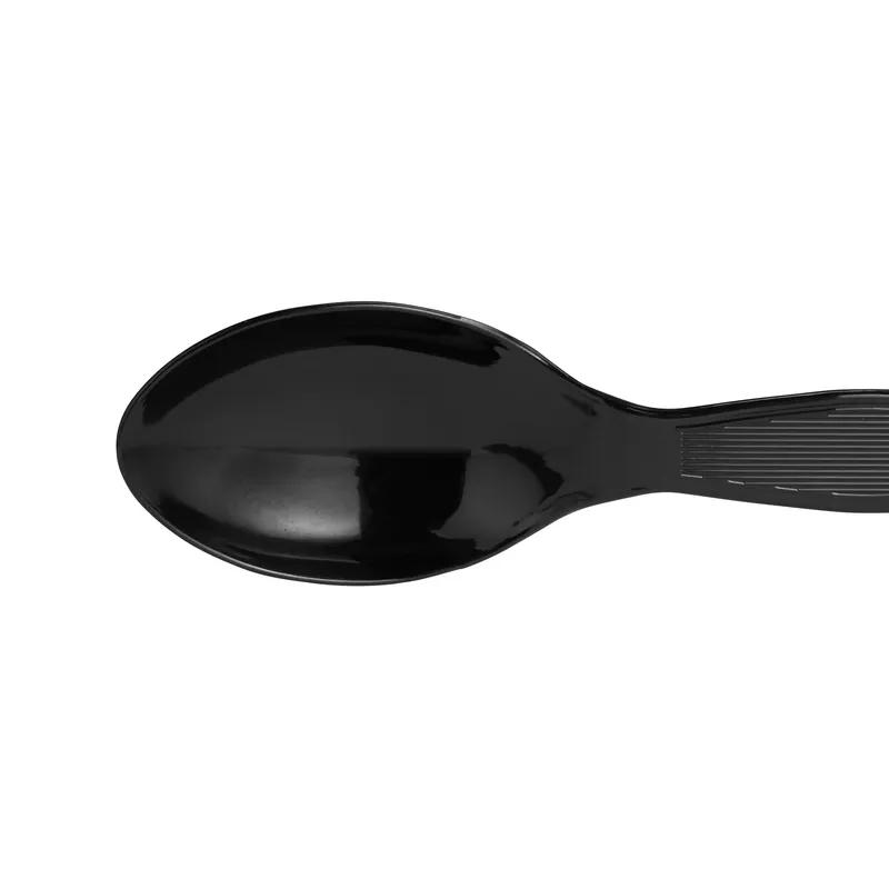 Dixie® Teaspoon PS Black Heavyweight 1000/Case