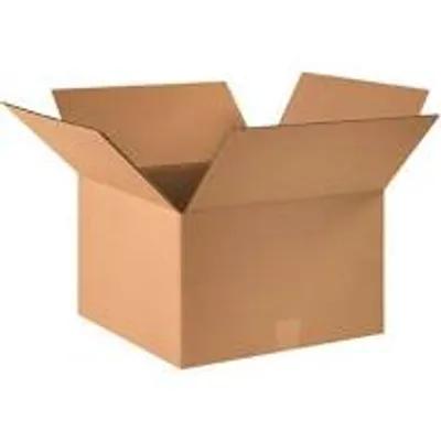 Regular Slotted Container (RSC) 16X16X10 IN Kraft Corrugated Cardboard 32ECT 1/Each