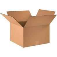 Regular Slotted Container (RSC) 16X16X10 IN Kraft Corrugated Cardboard 32ECT 1/Each