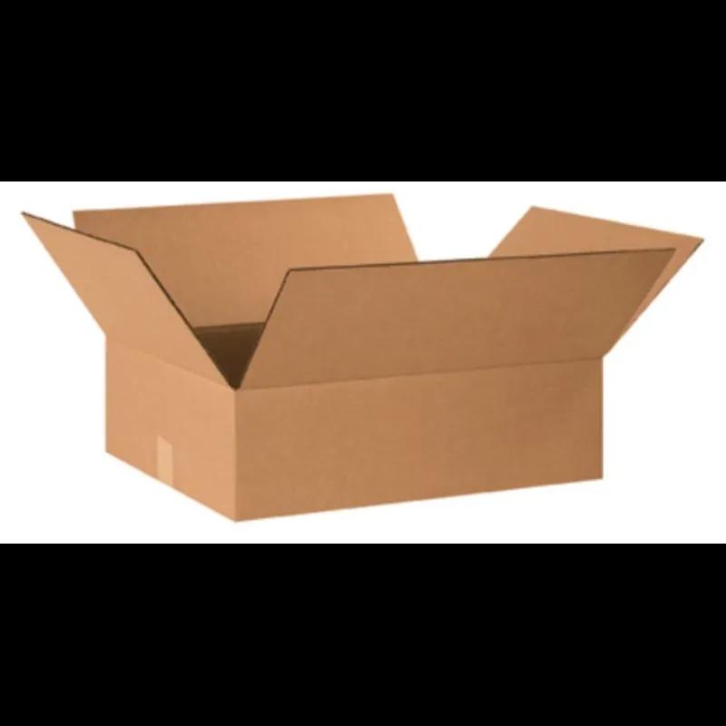 Regular Slotted Container (RSC) 20X16X6 IN Kraft Corrugated Cardboard 32ECT 1/Each