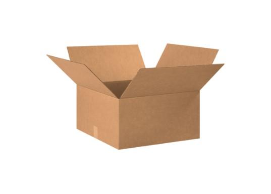 Regular Slotted Container (RSC) 20X20X10 IN Corrugated Cardboard 32ECT 15 Count/Bundle