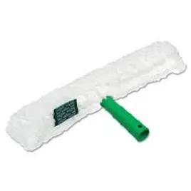 StripWasher® Window Washing Sleeve Microfiber White Green Complete With 14IN Head 1/Each