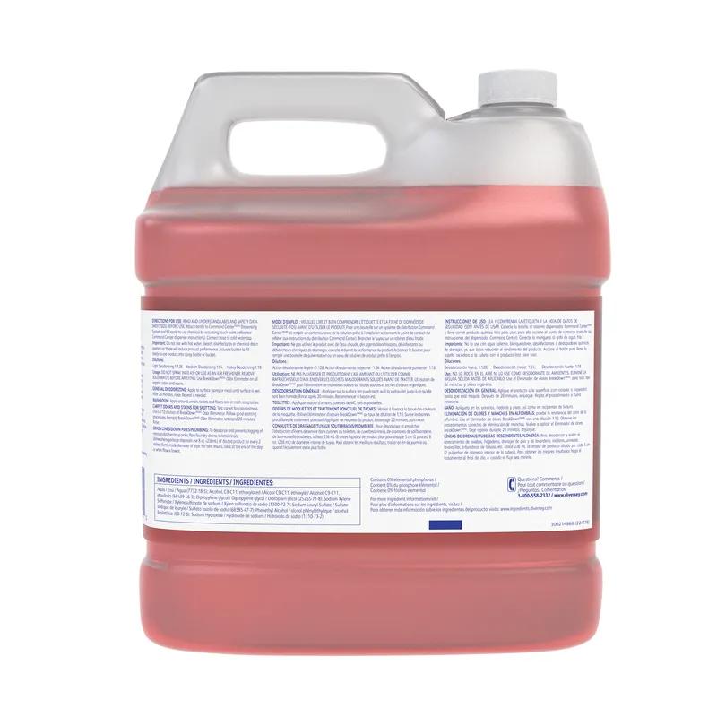 BreakDown XC Odor Eliminator Fresh Scent Red Liquid Concentrate 1.5 GAL For Command Center Dispenser 2/Case