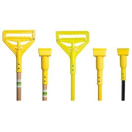 Mop Handle 60IN Yellow Quick Change 1/Each