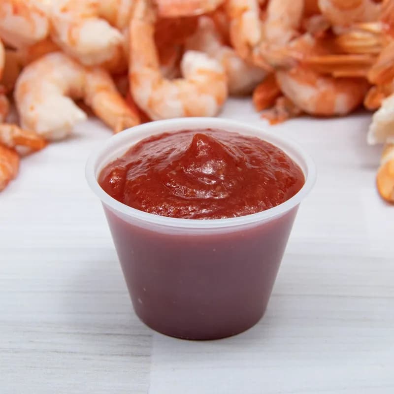 Solo® Souffle & Portion Cup 2.5 OZ PS Translucent Round Stackable 250 Count/Pack 10 Packs/Case 2500 Count/Case