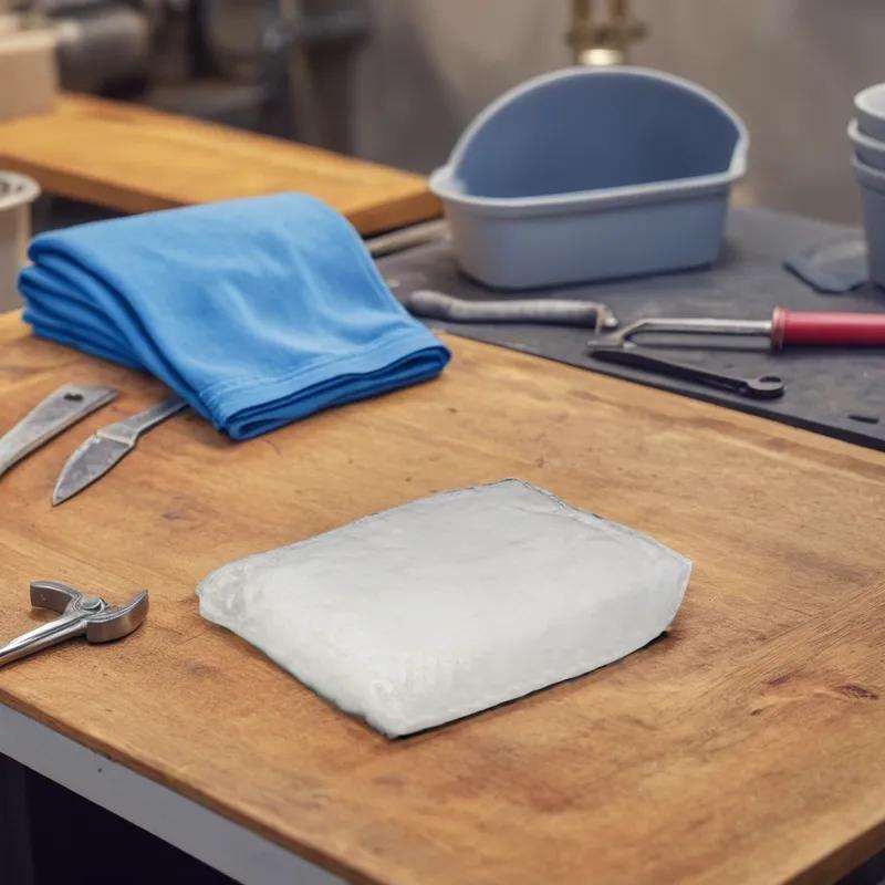 T-Shirt Rag 10 LB White 1/Box