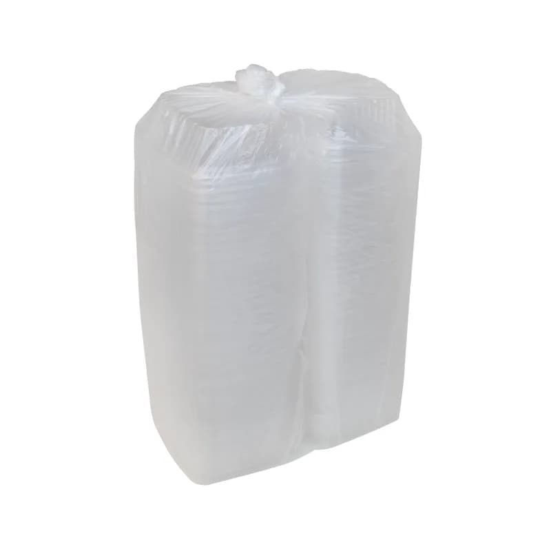 Deli Container Base 24 OZ OPS Clear Rectangle 500/Case