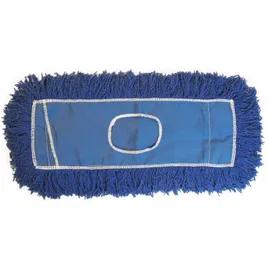Dust Mop 48X5 IN Blue Synthetic Fiber 1/Each