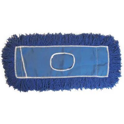 Dust Mop 48X5 IN Blue Synthetic Fiber 1/Each