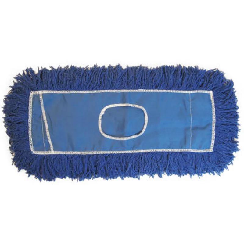 Dust Mop 48X5 IN Blue Synthetic Fiber 1/Each