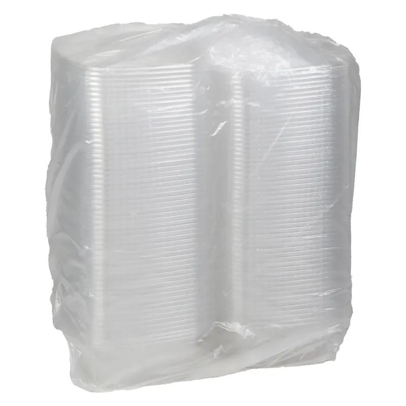 Deli Container Base 48 OZ OPS Clear Rectangle 220/Case