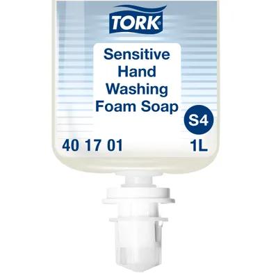 Tork Hand Soap Foam 1 L Perfume-Free Clear Refill Extra Mild For S4 1 Count/Pack 6 Packs/Case 6 Count/Case